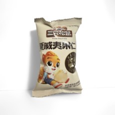 三只松鼠 免剝殼蜜香夏威夷豆20g (夏威夷豆、免剝殼、蜜香、堅果), 20g, 1個