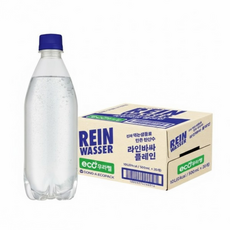 동아오츠카 라인바싸 탄산수 플레인 x20펫, 500ml, 1개