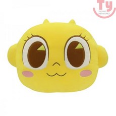 오로라월드 신비아파트 말랑쿠션, 금비페이스, 23cm, 1개