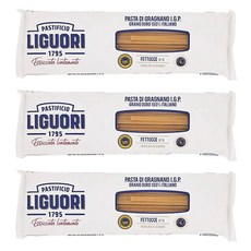 리구오리 파스타 디 그라냐노 IGP 페투치니 넘버 8, 3개, 500g
