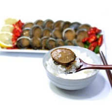 하늘맛 한춘상 명인 일미 전복장 밥도둑 전복, 1kg, 1개