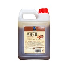 청정원 조청쌀엿, 1개, 3kg