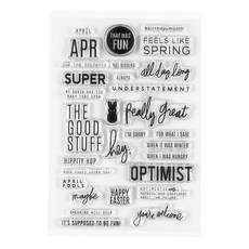 2025 새로운 영어 클리어 스탬프 2월 3월 4월 월간 감정 DIY Scrapbooking/사진 앨범 장식 스탬프 용 투명, 14 Picture 6