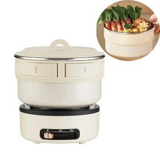 별도의 접이식 요리 냄비 휴대용 다기능 야외 여행 홈 기선, 1개, A. 영국, 1. As show