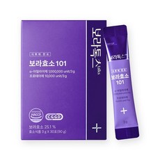 보라톡스 보라효소 101만 듀얼 고역가 자연 발효 효소 3g x 30포 1박스, 없음, 상세설명 참조, 없음