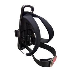 潛水氣瓶背架 舒適型氣瓶固定架 可調節潛水裝備, 黑色