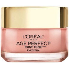 로레알 파리 에이지 완벽한 로지 톤 안티에이징 아이크림 다크서클 및 주름을 위한 .5온스, 0.5 온스 (1개 묶음), 1