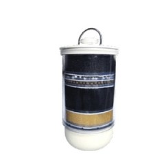 科士威 cosway Hexagon八層次水機濾芯 高效過濾雜質異味 確保飲水健康 輕鬆安裝更換, 1個, 一個濾芯