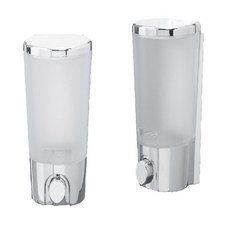 WSstore 원형 디스펜서(400ml) (실버) 원형디스펜서, 실버, 1개