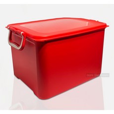 타파웨어 시그니처 김치 키퍼 (최대13.7L/적정12.75L) 레드, 1개