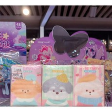 【俊購商城】可愛卡皮巴拉面紙 一次性便捷面紙 迷你衛生紙 外出必備, 1個, 起司卷卷手帕紙(9包入), 8