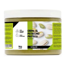 EATALIAN 이탈리안 피스타치오 프로틴 크림 고단백 스프레드 디저트 베이킹용, 500g, 1개
