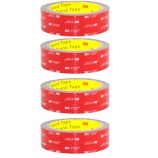 아름 3M VHB(초강력) 다목적 양면테이프 2cm 길이 3미터 X 4개