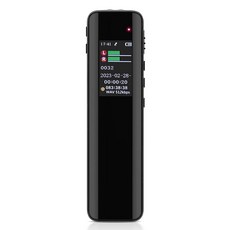 브리츠 디지털 보이스 레코더, BZ-VR1000, 다크단일색상