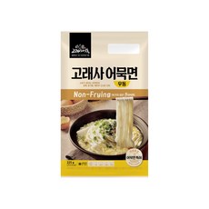 고래사어묵 고래사 어묵면 우동 225g, 1개