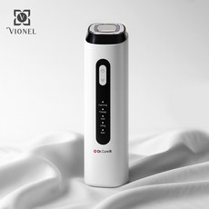 비오넬 EMS 페이스 리프트 고주파 얼굴 피부 마사지기 부스터젤 증정, 화이트