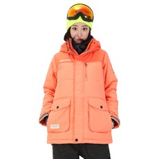 슈가포인트 여성 스노보드/스키 자켓 고어텍스기능 뛰어난 보온성의 두터운 패딩 Helen J