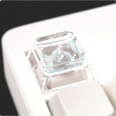 마인크래프트 기계식 키보드 투명 키캡, 1개, 8