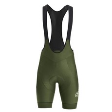 남성용 사이클링 빕 반바지 통기성 있는 4D 패딩 로드 바이크 자전거 반바지 속건성 원단 반사 디테일 옐로우 S