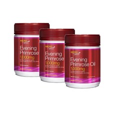 마이크로제닉스 달맞이꽃오일 이브닝프림로즈오일 1000mg 소프트 캡슐 Microgenics Evening Primrose Oil, 3개, 200정