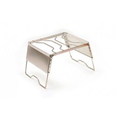 버너 그리들받침대 플레이트 불판 냄비 거치대, 사각바람막이 플레이트, 1개