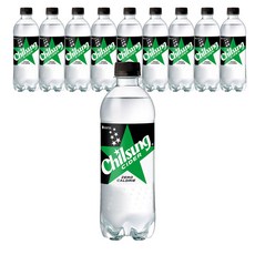 칠성사이다 제로 500ml X 10입 PET 업소용, 10개