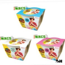 칼라 모래 0.5리터 미술수업재료, 하늘