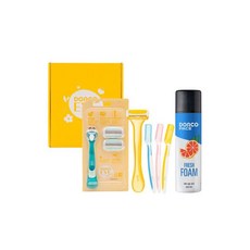 페이스 쿨크러쉬 쉐이빙폼 250ml 3개 /대용량 / 쉐이빙젤/ 촉촉한폼, 깔끔제모 이브 바디면도기/제모세트 라스트 썸머특가