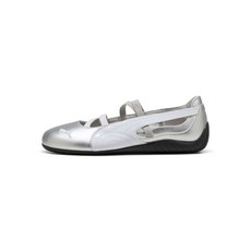 매장정품 푸마 PUMA 스피드캣 발렛 메탈릭 - 실버:화이트 401581-01 100845