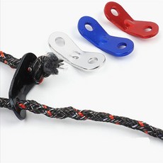캠핑 로프 스토퍼 텐트 가이라인 조절기 야외 줄 고정 장비 알루미늄 슬라이더, 상세페이지 참조
