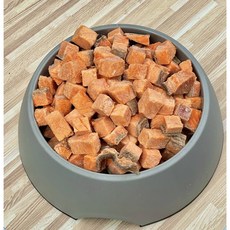 寵食巴飛特 PET BUFFET 鮭魚丁凍乾 貓狗海鮮零食 原肉切丁 冷凍乾燥技術 豐富OMEGA-3, 1套, 鮭魚, 50g