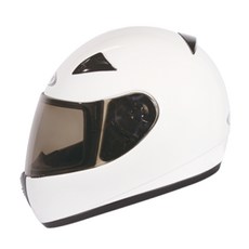 ZEUS ZS 2000C 素色 小頭款 全罩安全帽 可拆洗內襯 CNS認證 鏡片抗UV 空氣力學設計 减少亂流, 白