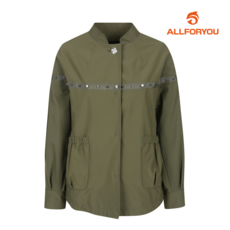 올포유 올포유 여성 큐빅 장식 포인트 자켓 ALKKL2331-816