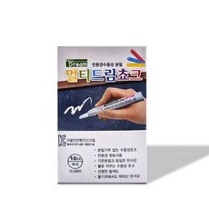 멀티 드림 초크 (원형)하양색(1갑10개입) 1EA, 본상품