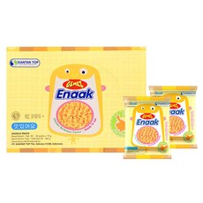 게메즈 에낙 치킨바베큐맛 라면땅 라면과자 16g x 30개입 3갑, 480g, 3개