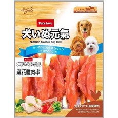 Pet's love 犬いぬ元気 麻花雞肉串, 1個