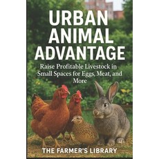 (英文圖書)Urban Animal Advantage: Profitable Livestock in Small Spaces: A Practical Guide... 平裝版, Independently Published, 英文