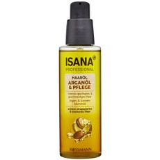 ISANA 摩洛哥堅果油修護髮油, 1個, 100ml