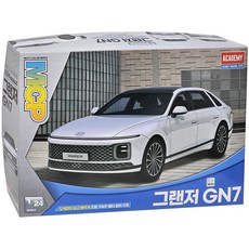 쉬운 조립 그랜저 GN7 15620 아카데미과학 프라모델 자동차 정품, 1개