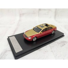 Herpa 微縮城市系列 Maybach 62S 紅金雙色半敞篷 模型車, 1個