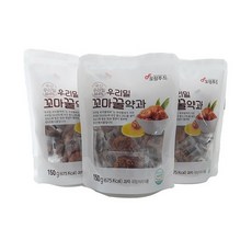 JD-한입에 쏙 레트로 간식 우리밀 꼬마 미니 꿀약과 150g 7봉, 7개