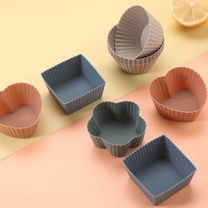 사무 실리콘머핀틀 24pc 양갱몰드