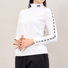 그레힙 여성 골프 기모 이너 티셔츠 반목 긴팔 기능성 스포츠 이너웨어