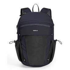 Seektop 15L 여성용 소형 하이킹 백팩 휴대폰 포켓이 있는 접이식 패커블 캠핑 아웃도어용 경량 여행 데이팩베이지, Black