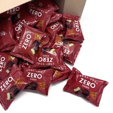 롯데 제로 초코파이 30개입 대용량 낱개 개별포장 무설탕, 30개