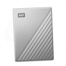 루체트리 외장하드 WD My Passport Ultra Gen4 2TB 실버 USB C타입