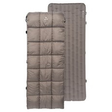 snow peak 雪諾必克 System Ofton 寬版睡墊組 BD-071, 棕色