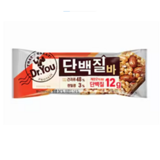 닥터유 단백질바 주머니쏙, 50g, 12개