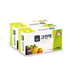 명진 크린백, 소(S), 300개입, 2개