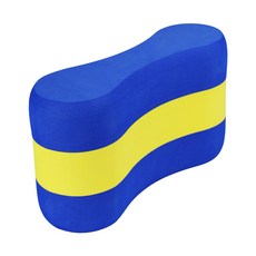 수영사랑 SWIMLOVE 수영 풀부이 (땅콩), 블루